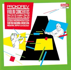 Violin Concertos: No. 1 in D major, Op. 19 / No. 2 in G minor, Op. 63