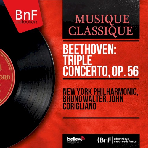 Triple Concerto, Op. 56 (Mono Version)