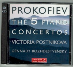 The 5 Piano Concertos