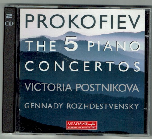 The 5 Piano Concertos