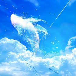 碧く、深々と