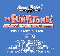 The Flintstones: The Rescue of Dino & Hoppy