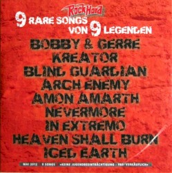 Rock Hard: 9 rare Songs von 9 Legenden