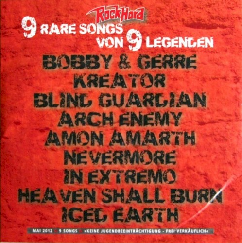 Rock Hard: 9 rare Songs von 9 Legenden