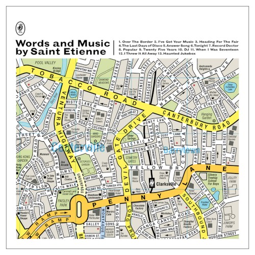Words and Music by Saint Etienne