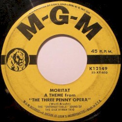 Moritat: A Theme From “The Three Penny Opera”