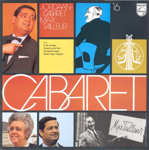 Cabaret 16: Jordaan-Cabaret / Max Tailleur