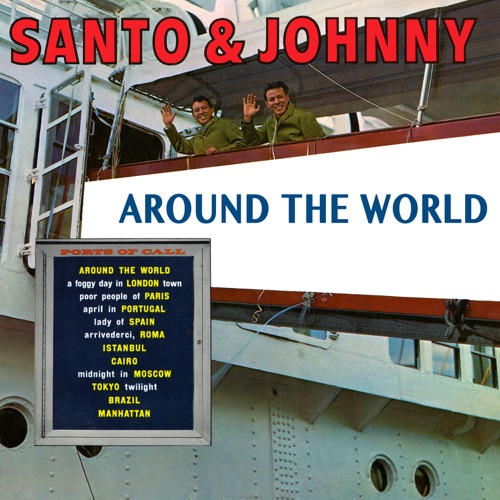 Around The World With Santo & Johnny
