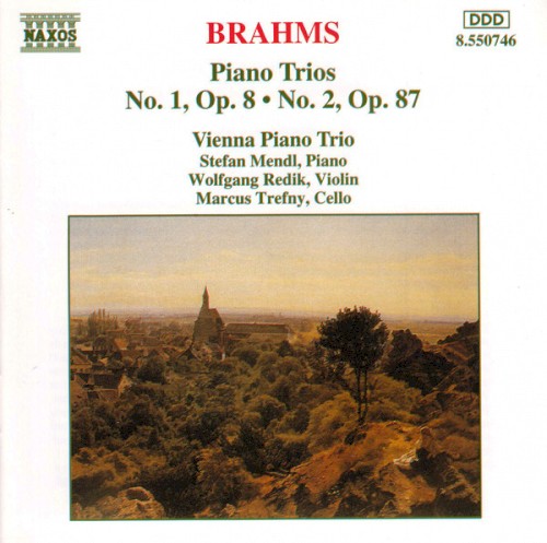 Piano Trios no. 1, op. 8 / no. 2, op. 87