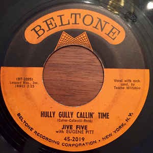 Hully Gully Callin' Time / No Not Again