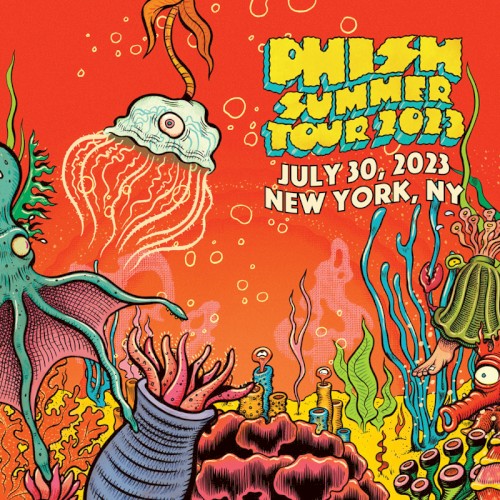 2023-07-30: Madison Square Garden, New York, NY, USA