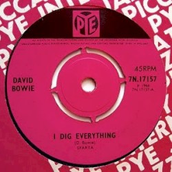 I Dig Everything / I’m Not Losing Sleep