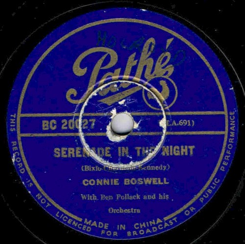 Serenade in the Night / Where Are You?