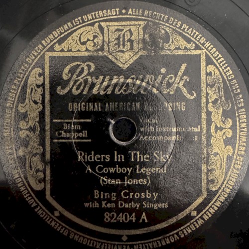 Riders In The Sky - A Cowboy Legend / Sam's Song (The Happy Tune)