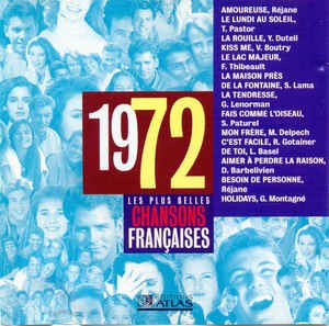 Les Plus Belles Chansons françaises : 1972