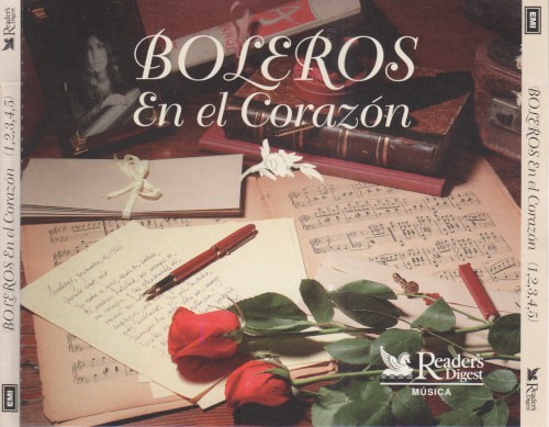 Boleros en el corazón CD2