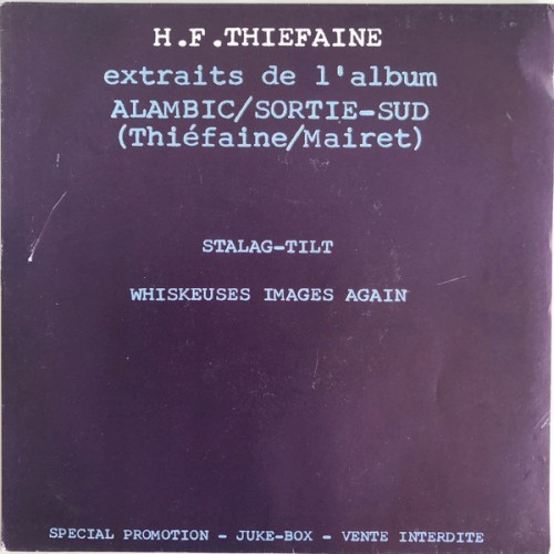 Stalag-tilt / Whiskeuses images again