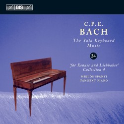 The Solo Keyboard Music, Volume 34