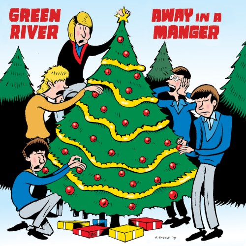 Away in a Manger / Blue Christmas