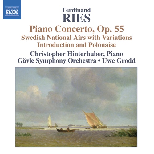 Piano Concerto, op. 55 / Swedish National Airs with Variations / Introduction and Polonaise