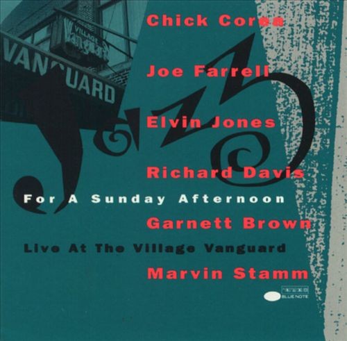 Jazz for a Sunday Afternoon
