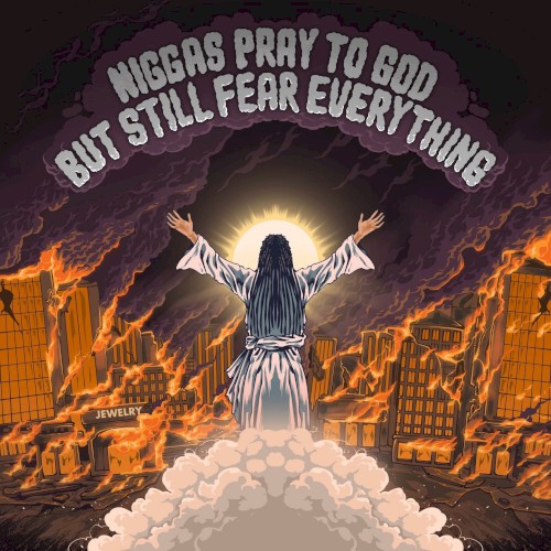 NIGGAS PRAY TO GOD BUT STILL FEAR EVERYTHING