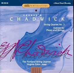 String Quartet no. 3 / Quintet for Piano and Strings