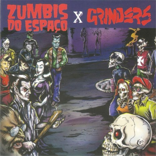 Zumbis do Espaço X Grinders