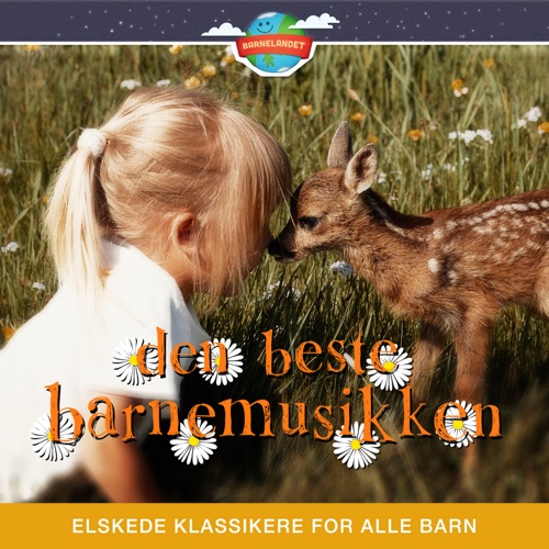 Den beste barnemusikken - Barnelandet, Vol. 1