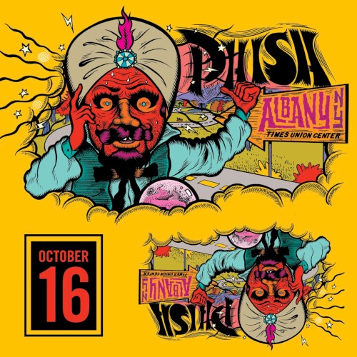 2018‐10‐16: Times Union Center Albany, NY, USA