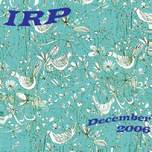 Indie/Rock Playlist: December 2006