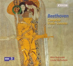 Complete Violin Sonatas Vol. 2