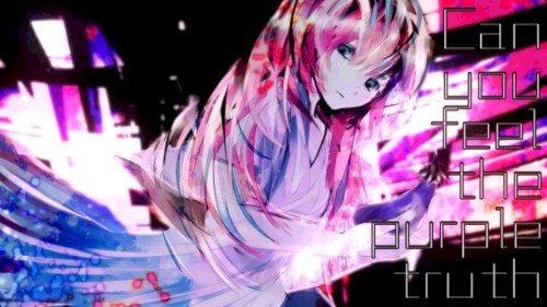Can you feel the purple truth