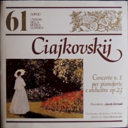 Concerto No. 1 Per Pianoforte E Orchestra Op. 23