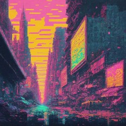 Dreaming Of A Neon Afterlife