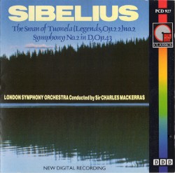 The Swan of Tuonela (Legends, op. 22 no. 2) / Symphony no. 2 in D, op. 43