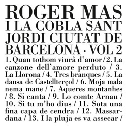 Roger Mas i la Cobla de Sant Jordi - Ciutat de Barcelona Vol. 2