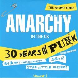 Anarchy in the UK: 30 Years of Punk, Volume 2