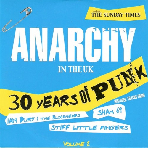 Anarchy in the UK: 30 Years of Punk, Volume 2