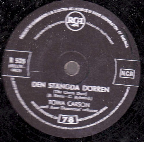Den stängda dörren / Tro mig älskling