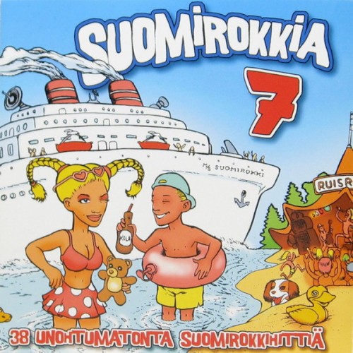Suomirokkia 7: 38 unohtumatonta suomirokkihittiä