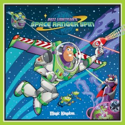 Buzz Lightyear's Space Ranger Spin