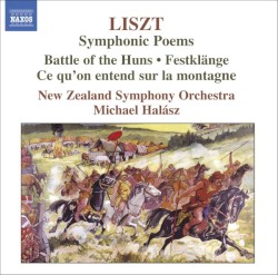 Symphonic Poems, Vol. 3: Battle of the Huns / Festklänge / Ce qu'on entend sur la montagne