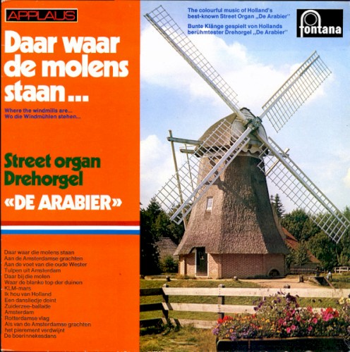 Daar waar de molens staan / Where the Windmills Are / Wo sie Windmühlen stehen