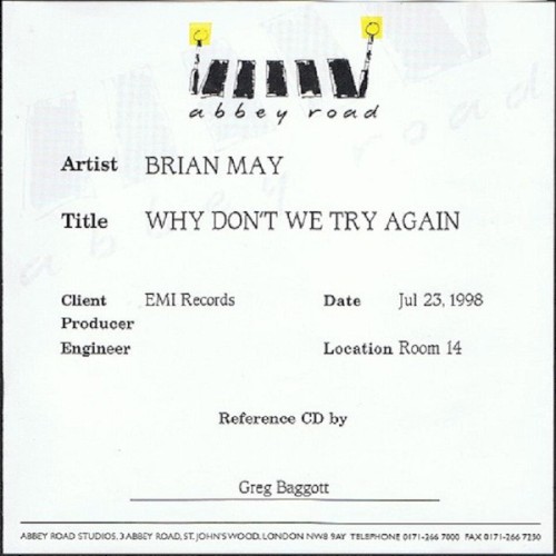 Why Don't We Try Again