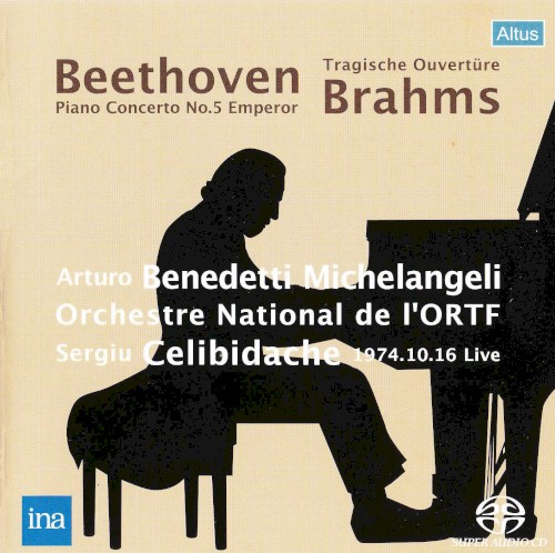 Beethoven: Piano Concerto 5 Emperor / Brahms: Tragic Overture