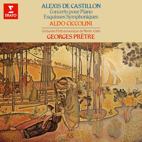 Concerto pour piano / Esquisses symphoniques