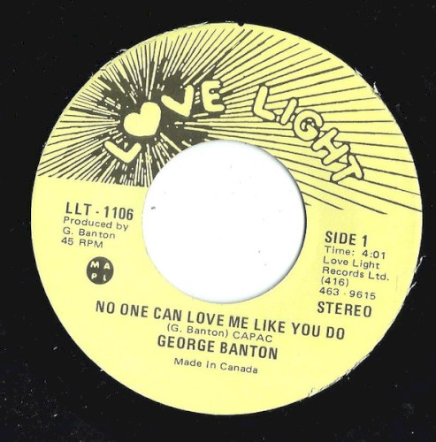 No One Can Love Me Like You Do / I’ve Been So Lonely Since You’ve Been Gone