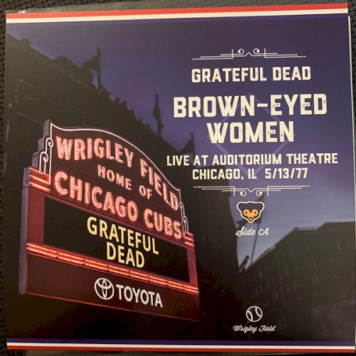 Brown‐Eyed Women (live at Auditorium Theatre, Chicago, IL 5/13/77) / Cumberland Blues (live at Auditorium Theatre, Chicago, IL 10/22/71)