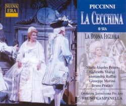 La Cecchina o sia La buona figliola
